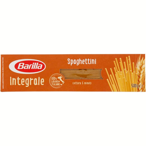 Barilla Pasta spaghettini integrali Vollkorn italienisch Nudeln 500 g 10x Original italienisch