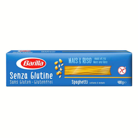 Barilla Spaghetti senza Glutine Glutenfrei pasta nudeln 12x400g Original italienisch