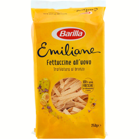 Barilla Emiliane Fettuccine all'uovo n. 175 Nudeln mit ei 250g Original italienisch