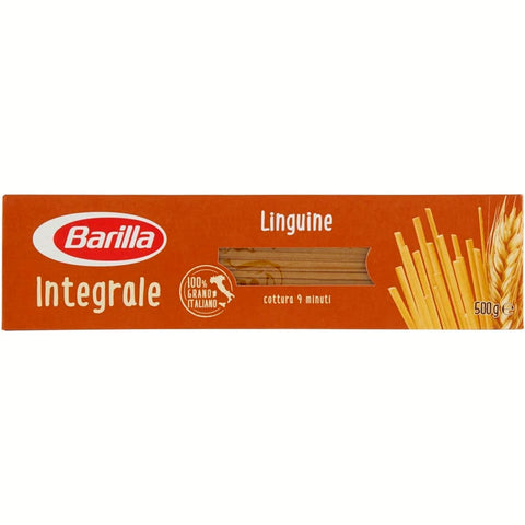 Barilla Längliche Pasta Barilla Pasta Linguine integrali Vollkorn italienisch Nudeln 500g pack 10x Original italienisch 8076809575546