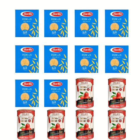 Barilla Pasta Risoni Nr. 26 italienisch Nudeln 500 g pack Nudelgerichte Original