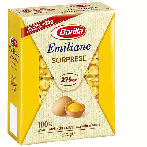 Barilla Pasta all'Uovo Emiliane Sorprese n° 110 Nudeln mit ei 275 g Nudelgerichte italienisch Original