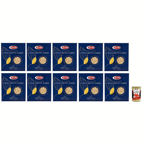 Barilla Specialità Gnocchetti Sardi Pasta di Grano Duro Nudeln aus Hartweizengrieß Packung 10x500g Original italienisch