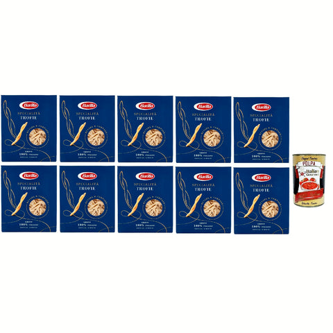 PASTA Specialità Trofie liguri, 100% Nudeln pack 10x500g Original italienisch Pasta