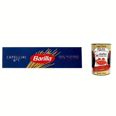 Barilla Nudeln & Pasta Barilla Pasta Capellini Nr. 1 italienisch Nudeln 500 g pack Nudeln & Pasta Original 8076800195019
