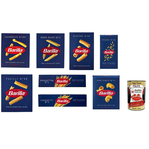 Barilla Pasta best selection 8x 500 g testpaket italian nudeln Nudeln & Pasta italienisch Original