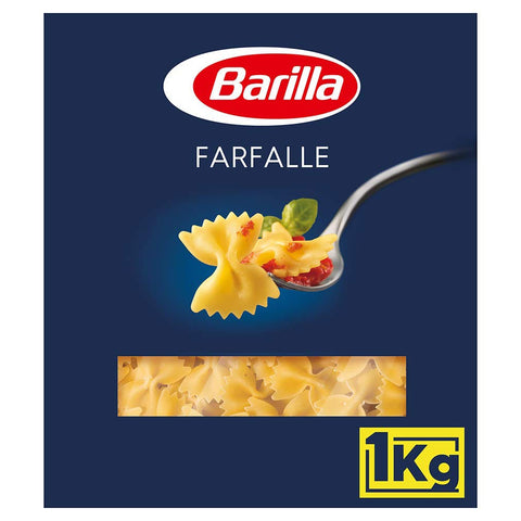 Barilla Pasta Farfalle n. 65, 10er Pack 10x1kg Original italienisch