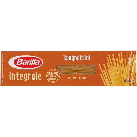Barilla Pasta Barilla spaghettini integrali Vollkorn italienisch Nudeln 500 g italienisch Original