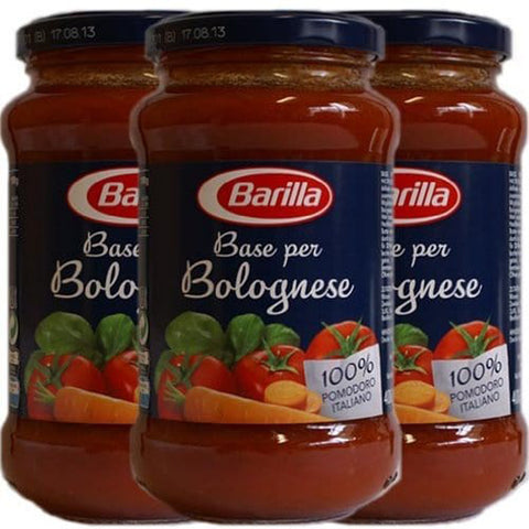 Barilla Sauce 'Base per Bolognese', 400 g 3x Original italienisch