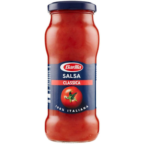 Barilla Pastasaucen Barilla Salsa pronta classica fertig sauce mit natives Olivenöl Extra 300 g Pastasaucen italienisch Original 8076809570886