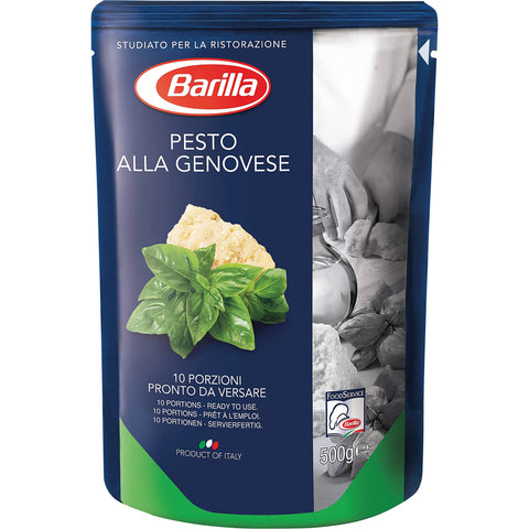 Barilla Pesto alla Genovese 1x500g Original italienisch