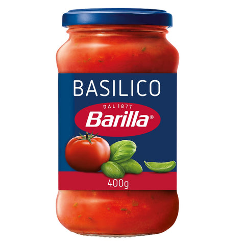 Barilla Basilico, 400 G (1Er Pack) Tomatensauce italienisch Original
