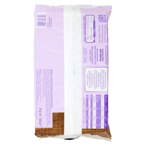 12x Bauli Cornetti con Farina Integrale e Zucchero di Canna Grezzo Croissant mit Vollkornmehl und Rohrohrzucker Packung à 222g, Jede Packung enthält 6 Croissants à 37g 12x Original italienisch