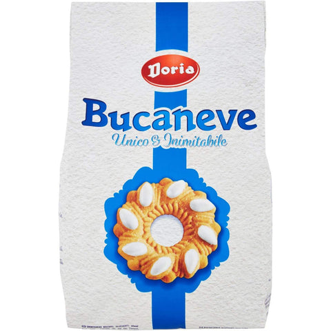Bauli Doria Kekse Bucaneve Butterkeks kekse mit Zucker 400 g 3x italienisch Original