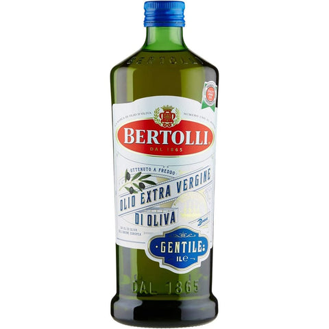 Bertolli Oliven Bertolli Gentile Extra Natives Olivenöl aus nativ 1 L olio extravergine oliva italienisch Original 8002470021181