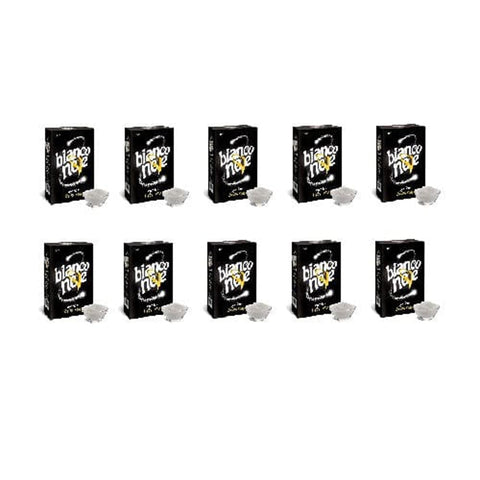 Bianco Süßstoffe 10x Bianco Neve Zucchero bianco weißer Kristallzucker 1kg SONDERANGEBOT 8033196752844