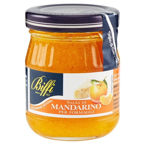 Biffi Milano 1852 Aufstriche & Dips Biffi Milano 1852 Mandarinen Senfsauce für Käse 2x 100gr italienisch Original 8009320038313