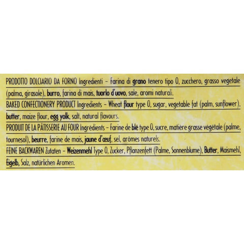 Biscottificio del Sassello Kekse Biscottificio del Sassello Canestrellini Italienische, blütenförmige Kekse, Premium-Kekse für Tee und Kaffee, laut Verpackung palmölfrei, 24 x 125 g, 3-kg-Packung 8007590000115