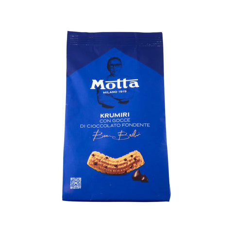Bistefani Dunkle Schokolade Tropfen Krumiri Kekse 300g biscuits cookies kuchen 3x Original italienisch