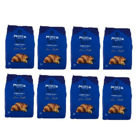 Bistefani Snack Kuchen & Backwaren 8x Motta Croissant Classico Klassisches 6 x 50 g 8xMottacroissantclass
