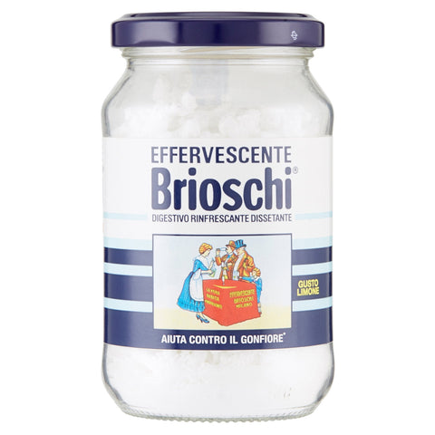 brioschi / Italimport Inc. BRIOSCHI Effervencente Digestivo Rinfrescante Dissetante al Gusto Limone 100 g (1000035151) italienisch Original