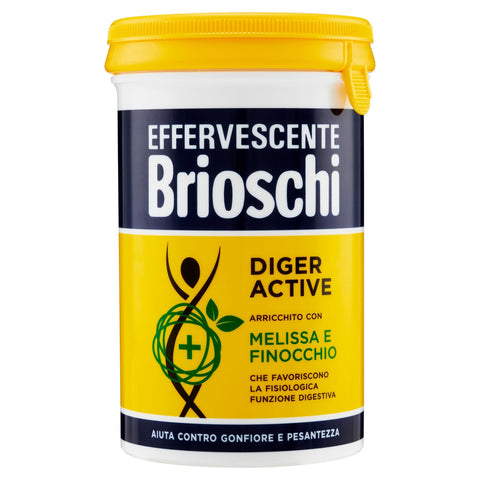 Brioschi Diger Aktive Verdauungs 150g Original italienisch