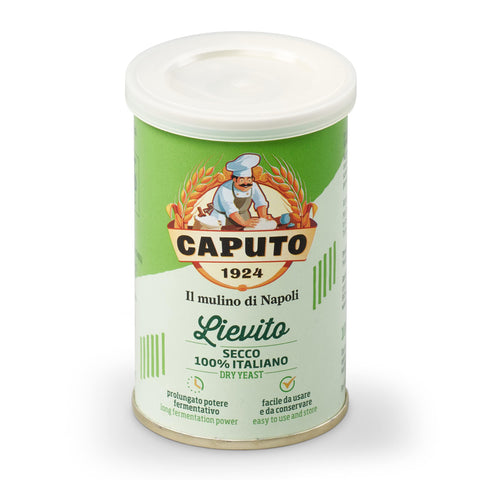 Antimo Caputo Lievito Secco 100% italienische Trockenhefe für Pizza und andere Backwaren 20x100g Original italienisch Gebäck