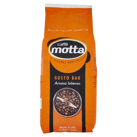 CAFFE' MOTTA Motta Espresso Gusto BAR Kaffee Bohnen whole beans 3 kg italienisch Original