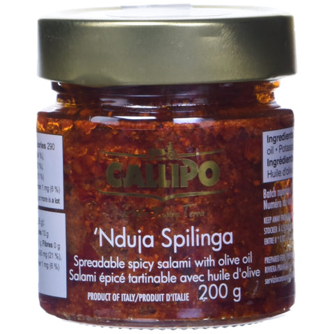 Callipo Nduja - Nadel 200 g Original italienisch