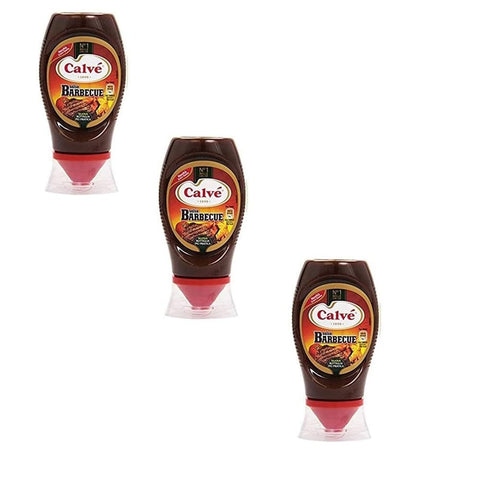 Calvé Barbequesaucen Calvé Salsa Barbecue gusto extra Fritessoße Soße Party Sauce Italian extra Geschmack 250 ml italienisch Original 8712100396397