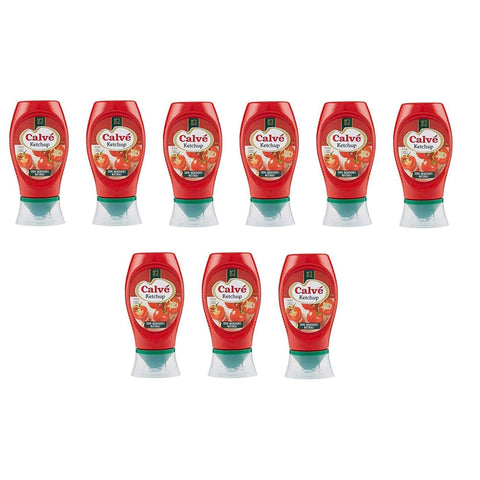 Calvé Ketchup Squeeze FritesSoße Tafelsauce natürliche Inhaltsstoffe 250 ml italienisch Original