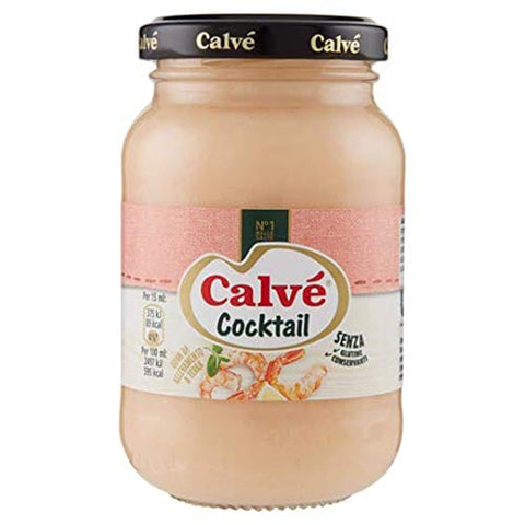 Calvè cocktail ketchup & Mayonnaise Tomaten würzen soße Salad sauce 1x225ml Original italienisch