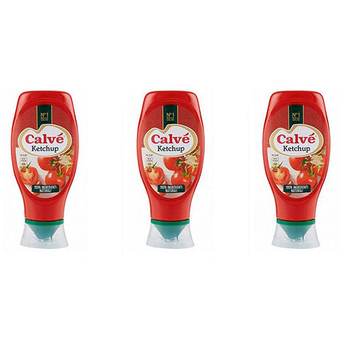 Calvé GEWÜRZ KETCHUP Fritessoße Soße Sauce 1x400ml Original italienisch