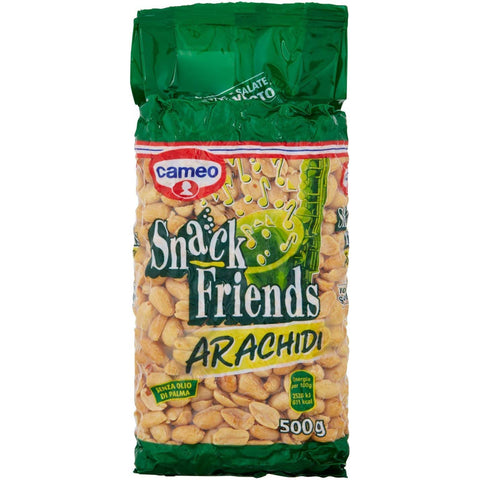 Cameo Arachidi peanuts gesalzene Erdnüsse 500 g 3x italienisch Original