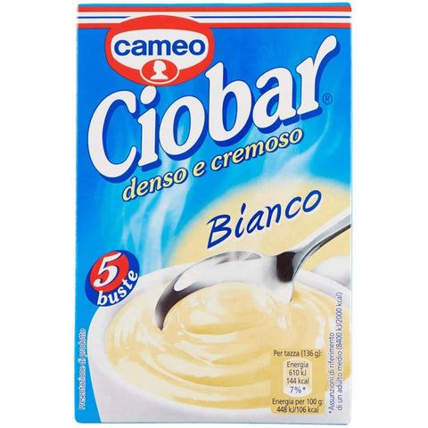 Cameo Kakao & Heiße Schokolade Cameo 5 Tassen Ciobar Bianco heiße schokolade hot chocolate 750g 6x5 Beutel 6x Original italienisch 8003000125317