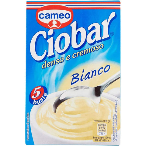 Cameo Kakao & Heiße Schokolade Cameo Ciobar Bianco heiße schokolade hot chocolate 750 g 6x5 Beutel Kakao & Heiße Schokolade italienisch Original 8003000125317