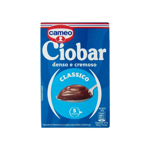 Cameo Classic Ciobar 1x125g Original italienisch Kakao & Heiße Schokolade