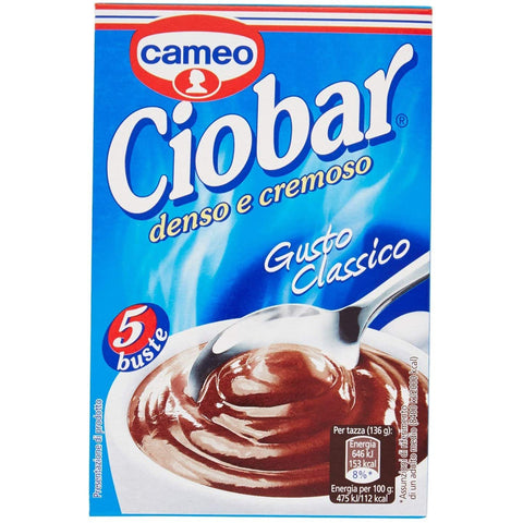 Cameo Classic Ciobar 5er Packs [] 1x125g Original italienisch Kakao & Heiße Schokolade