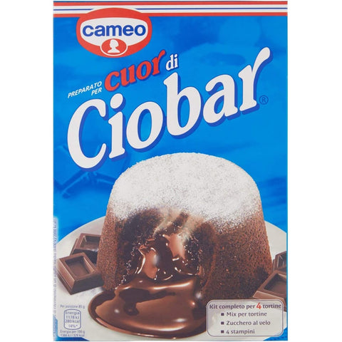 Cameo Kakao & Heiße Schokolade Cameo Cuor di Ciobar Mischung kuchen heiße schokolade 4 Beute Kakao & Heiße Schokolade italienisch Original 8003000124600