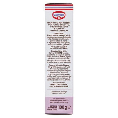 Cameo Kuchen Cameo Kefircake Beerendessert auf Kefirbasis 6x100g