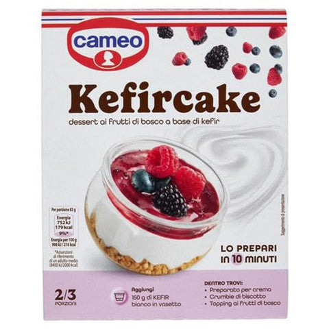 Cameo Kuchen Cameo Kefircake Beerendessert auf Kefirbasis 6x100g