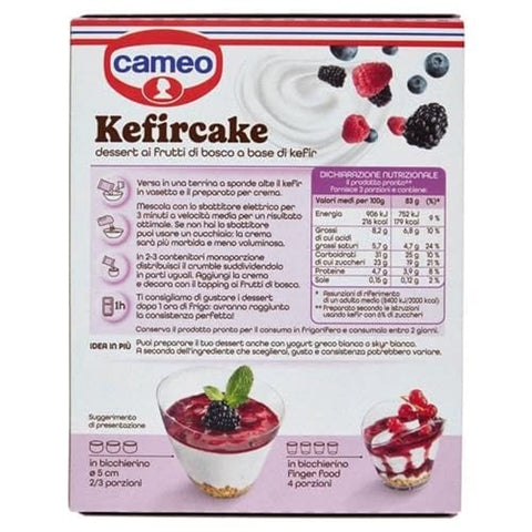 Cameo Kuchen Cameo Kefircake Beerendessert auf Kefirbasis 6x100g