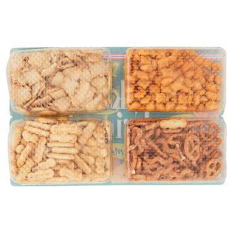 Cameo Snack Salzgebäck 10x Cameo Snack Friends Maxi Cocktail Sortiment an herzhaften Keksen für Aperitifs 300g + Italian Gourmet polpa 400gr 8003000198007