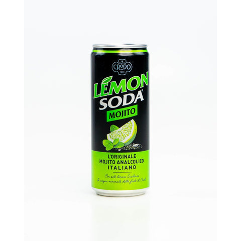 MOJITO SODA 24 Dosen x Mojitosoda 1x0,33l Original italienisch Getränk