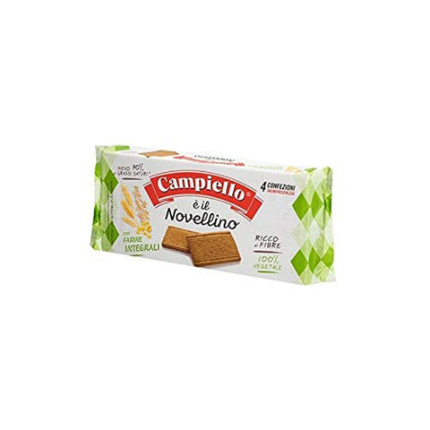 Campiello Novellino Integrali Vollkorn Kekse Kuchen Butterkeks 350 g 3x italienisch Original