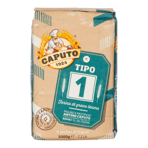 Caputo Farina Molino Caputo tipo 1 Pizza Napoli Pizzamehl Pizza Mehl 5kg Original italienisch