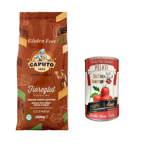 Caputo Mulino Fioreglut Glutenfreies Mehl 1x1kg Original italienisch Sauce