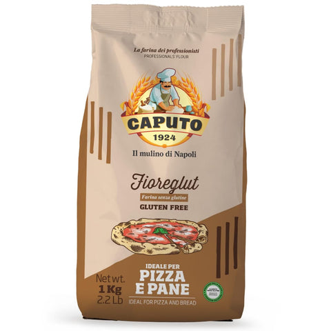 Caputo Teffmehl Caputo Mulino Fioreglut Glutenfreies Mehl 1kg Original italienisch 5060581791549