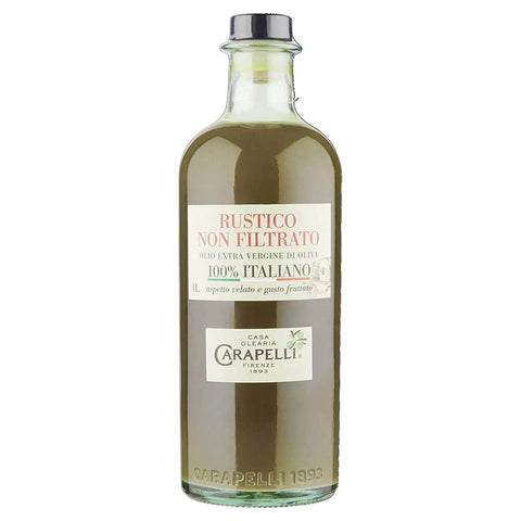 Carapelli Non filtrato olio vergine oliva Extra nativ Natives Olivenöl 3x1l Original italienisch Feinkost