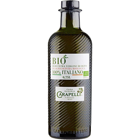 Carapelli Extra Virgin Olivenöl, 100%, biologisch 6x750ml Original italienisch Sauce